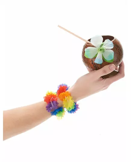 2 Bracelets hawaïens multicolores, image 2