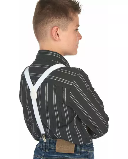 Witte bretellen voor kinderen, image 2
