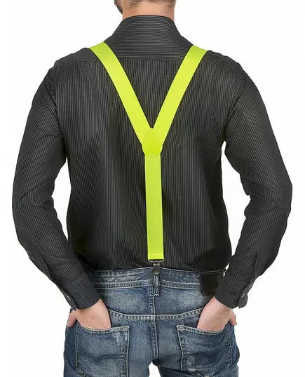 Gele bretels voor volwassen, image 2