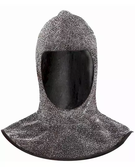 Cagoule médiévale adulte effet cotte de maille, image 2