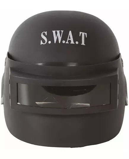 Zwart SWAT masker voor volwassenen, image 2