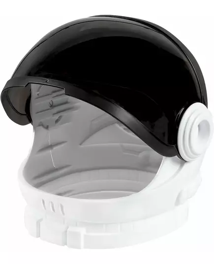 Casque astronaute blanc adulte, image 2
