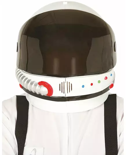 Casque astronaute visière amovible adulte, image 2