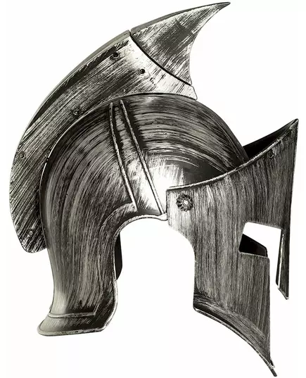Casque chevalier guerrier adulte, image 2