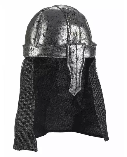 Casque chevalier guerrier souple adulte, image 2