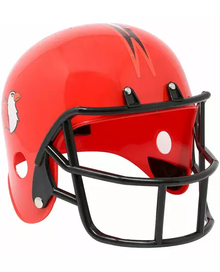 Rode American football helm voor volwassenen, image 2