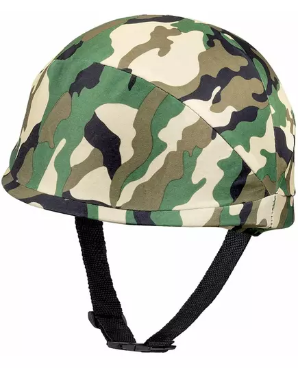 Casque militaire imprimé camouflage adulte, image 2