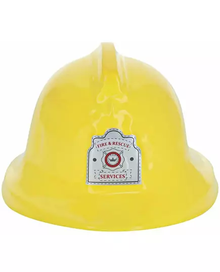 Gele brandweerhelm, image 2