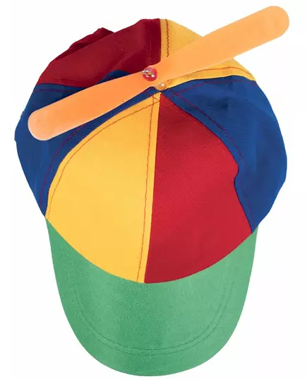 Casquette avec hélice adulte, image 2