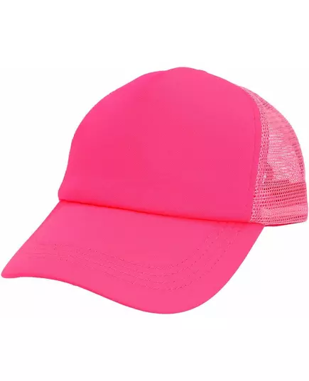 Casquette rose fluo adulte, image 2