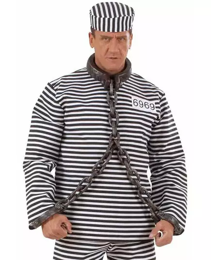 Chaîne de prisonnier pour cou et poignets, image 2