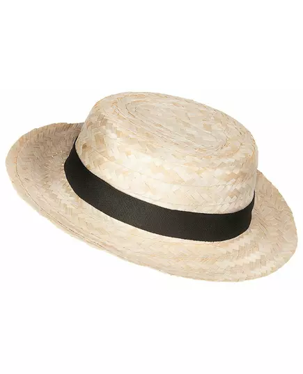 Chapeau canotier adulte, image 2