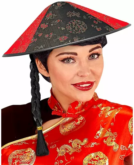 Chinese hoed, image 2