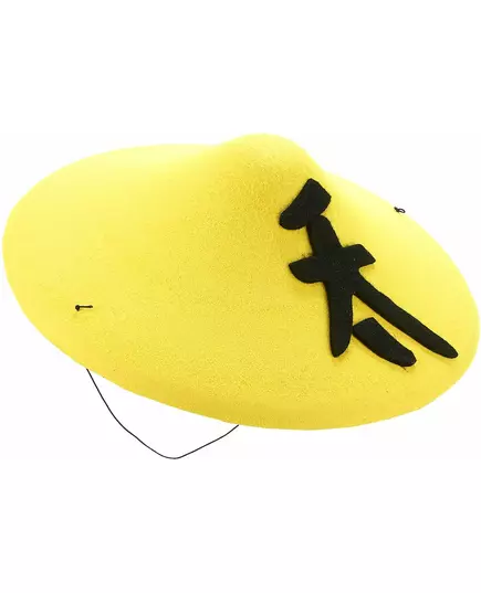 Chapeau chinois jaune adulte, image 2