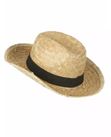 Chapeau cowboy en paille enfant, image 2