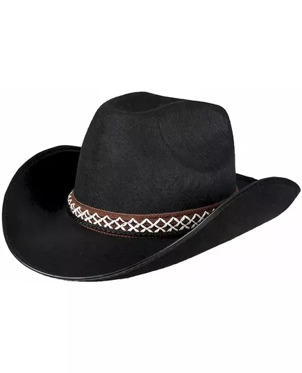 Chapeau cowboy noir enfant, image 2