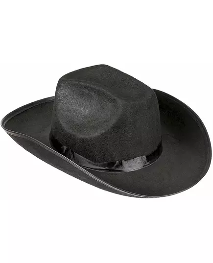 Zwart cowboy hoed volwassenen, image 2