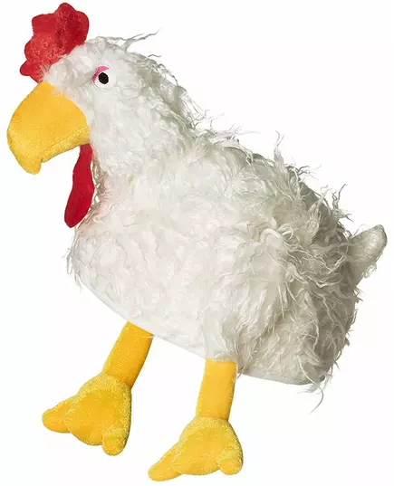 Chapeau de coq blanc, image 2