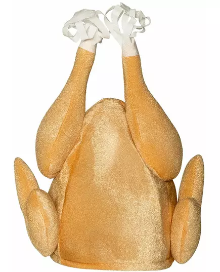 Kalkoen hoed voor volwassenen Kerst, image 2