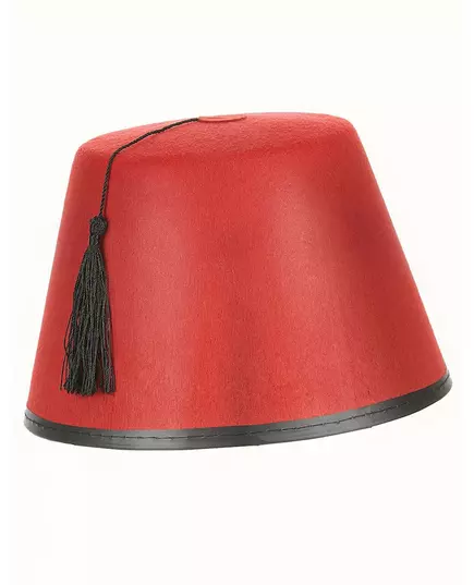 Chapeau Fez feutrine adulte, image 2