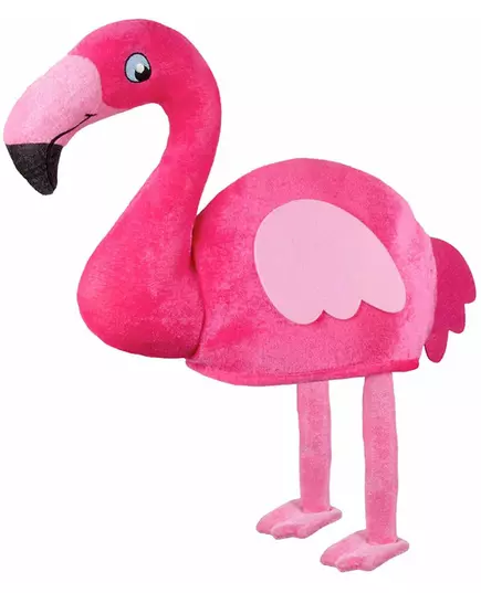 Chapeau flamant rose adulte, image 2