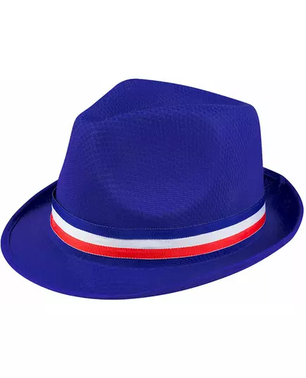 Blauwe Frankrijk supportershoed voor volwassenen, image 2