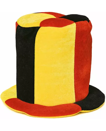 Cilinder België zwart geel rood, image 2