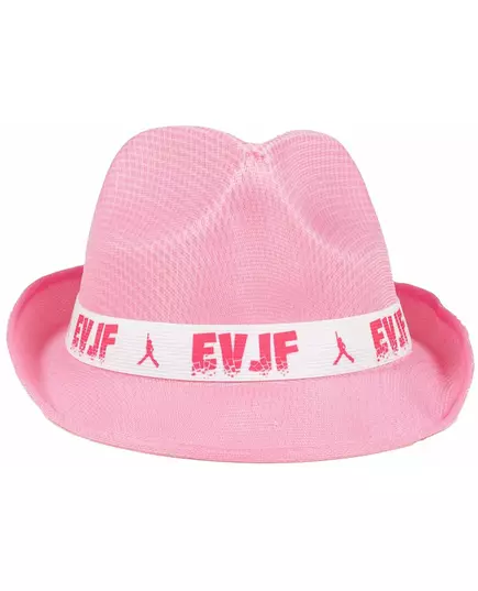 Roze vrijgezellenfeesthoed voor volwassenen, image 2