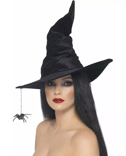 Heksenhoed voor dames Halloween, image 2