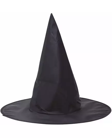 Chapeau sorcière noir enfant halloween, image 2