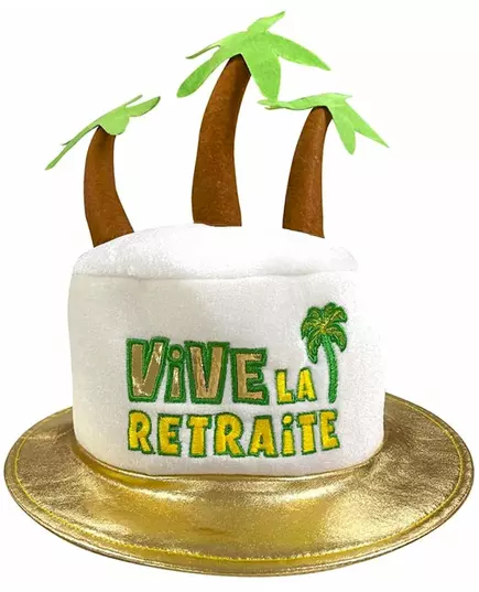 Chapeau Vive la retraite, image 2