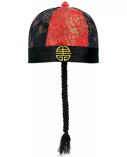 Chinese muts met vlecht voor volwassenen, image 2