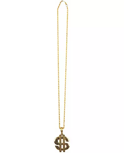 Goudkleurige dollarketting, image 2