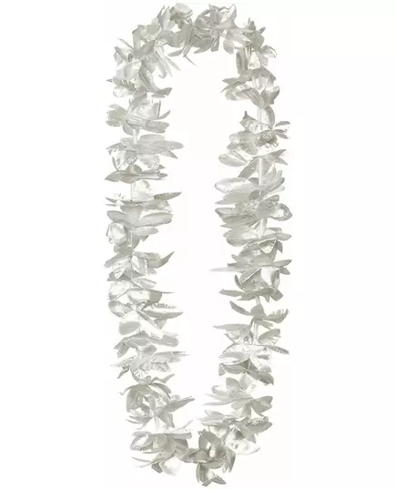 Zilverkleurige hawaiaanse ketting, image 2
