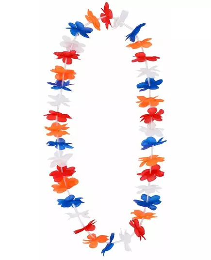 Collier Hawaï supporter Pays-Bas adulte, image 2