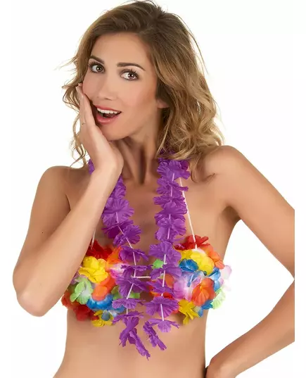 Paarse Hawaiiaanse ketting, image 2