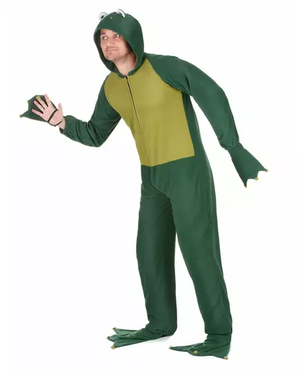 Kikker jumpsuit met capuchon voor heren, image 2