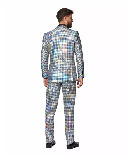 Discoballer Opposuits™ kostuum voor volwassenen, Maat: Small (EU 44–46), image 2