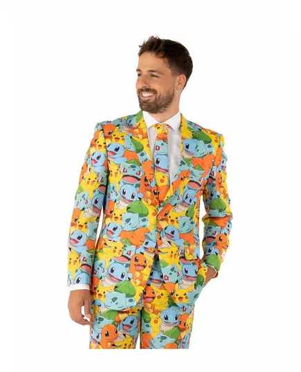 Costume Pokémon™ adulte Opposuits™, Taille: Small (EU 44–46), image 2
