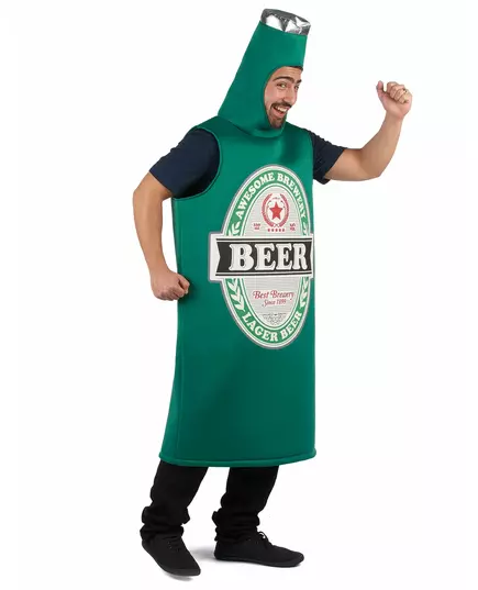 Déguisement bière adulte, image 2