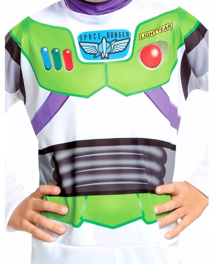 Buzz Lightyear vermomming - Toy Story™ klassieker voor kinderen, Maat: 7–8 jaar (124–136 cm), image 2
