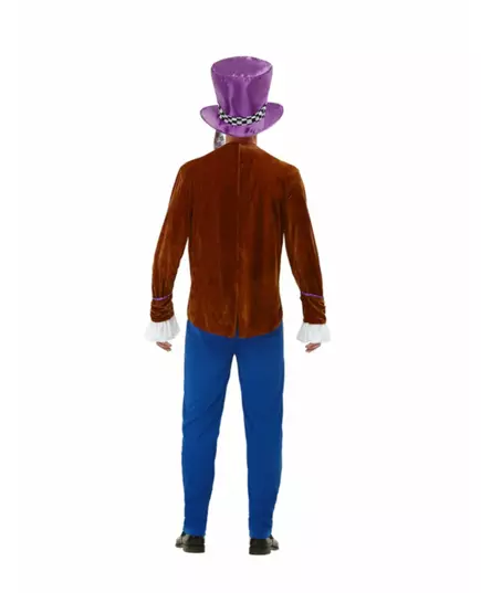 Déguisement Chapelier fou homme, Taille: X-Large, image 2