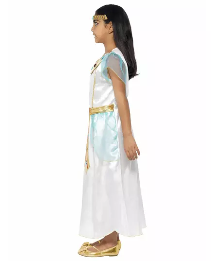 Luxe Cleopatra vermomming voor meisjes, Maat: 4–6 jaar (115/128 cm), image 2