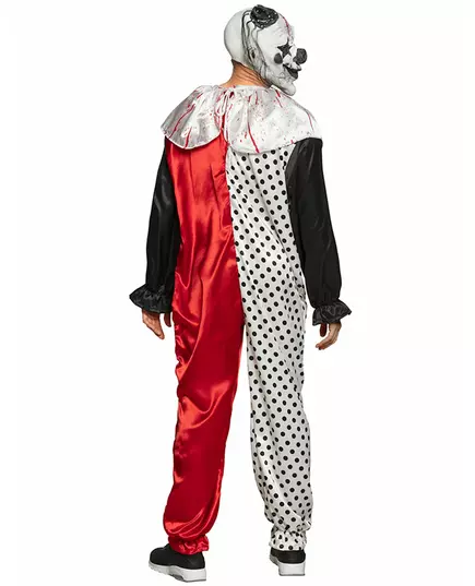 Psycho clown kostuum voor volwassenen, image 2