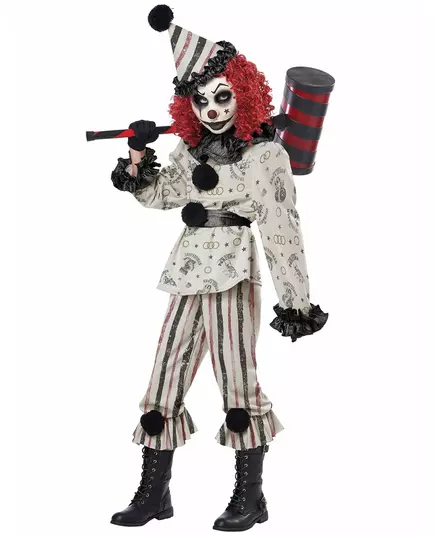 Vermomming clown kind, Maat: 10–12 jaar(148 cm), image 2