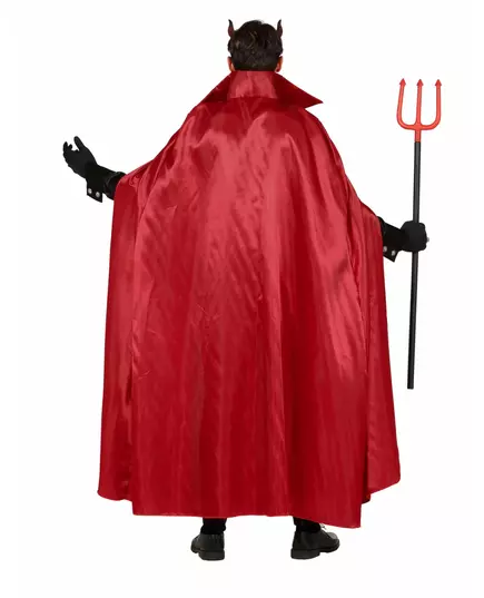 Déguisement comte diabolique rouge homme, Taille: Medium/Large, image 2