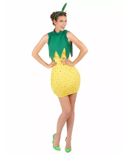 Déguisement d'ananas femme, image 2