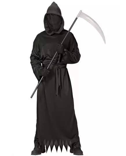 Déguisement de la mort homme, Taille: Small, image 2
