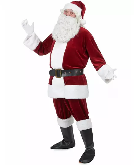 Super deluxe kerstman kostuum voor volwassenen, Maat: Large, image 2