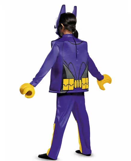 Deluxe LEGO® movie Batgirl™ kostuum voor kinderen, Maat: 10–12 jaar (137–149 cm), image 2